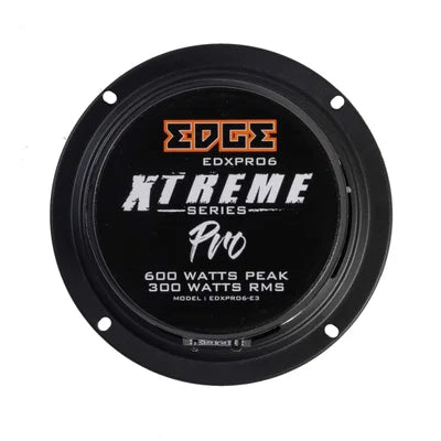 EDGE EDXPRO6-E3 6,5" Xtreme Series Pro Midrange 300W RMS