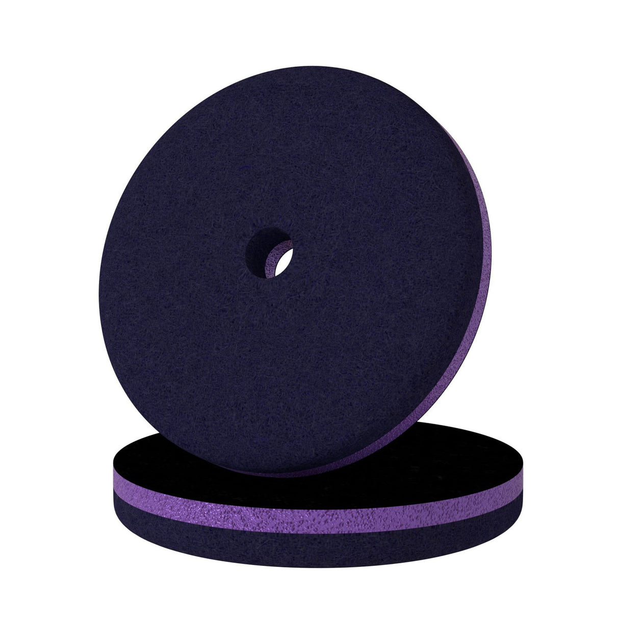 Ullrondell Nanolex Wool Polishing Pad Cutting, Lila (150 mm)