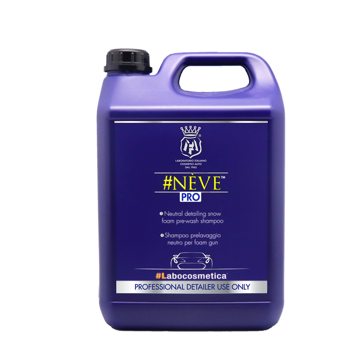 Förtvättsmedel Labocosmetica Neve, 4500 ml