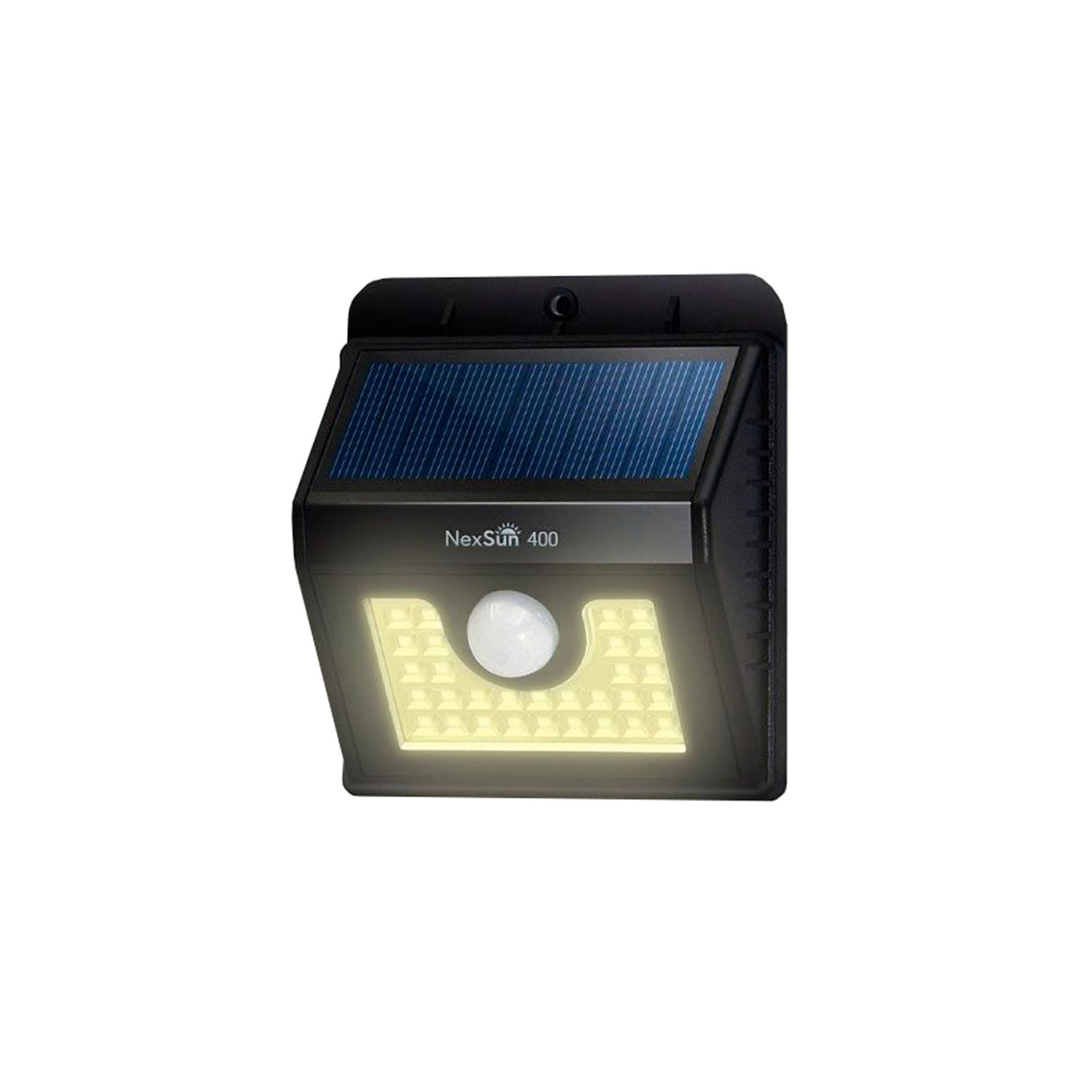 Fasadbelysning NexSun Solar 400, 400 lm