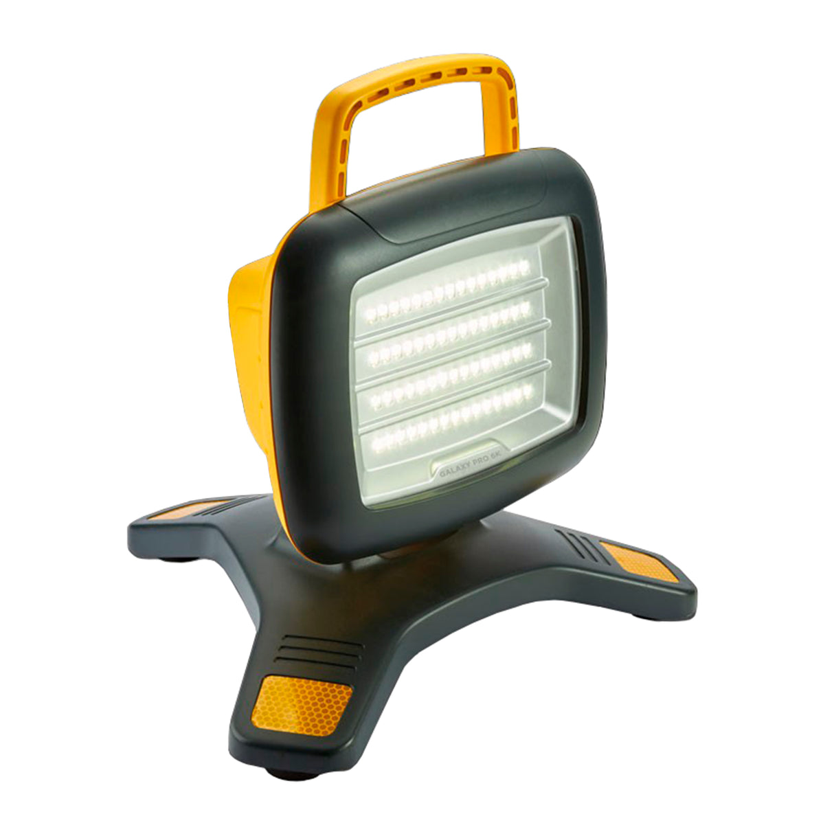 Laddbar Arbetsbelysning NightSearcher Galaxy Pro 6K, 6000 lm, Endast lampa