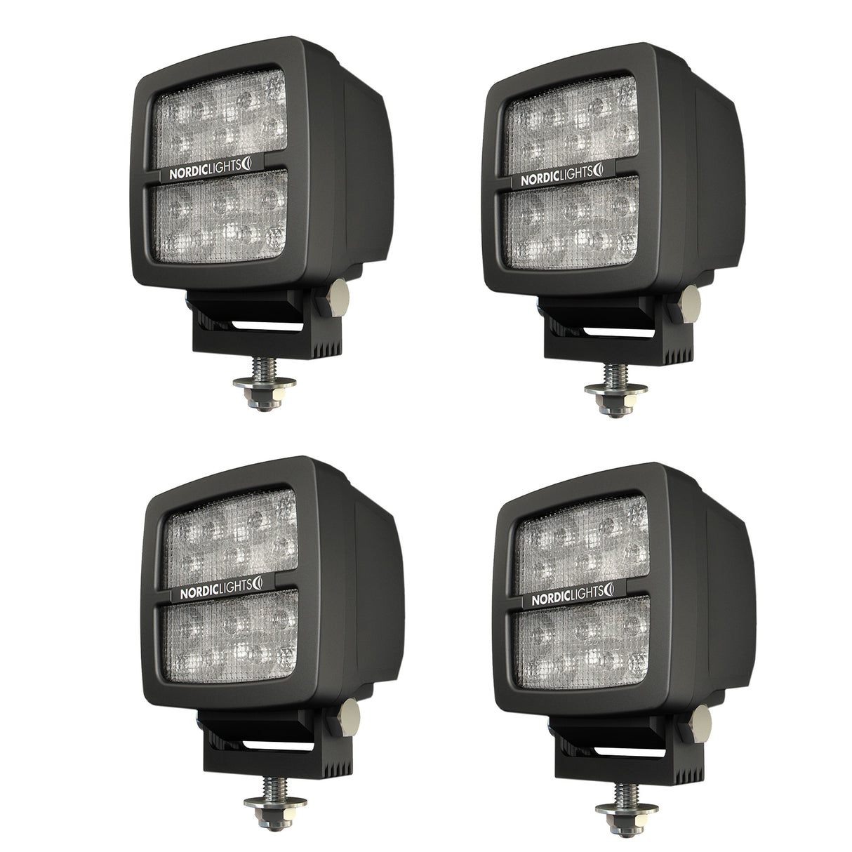 Arbetslampa Nordic Lights Scorpius N4402, 50W, Wide Flood, 4 st