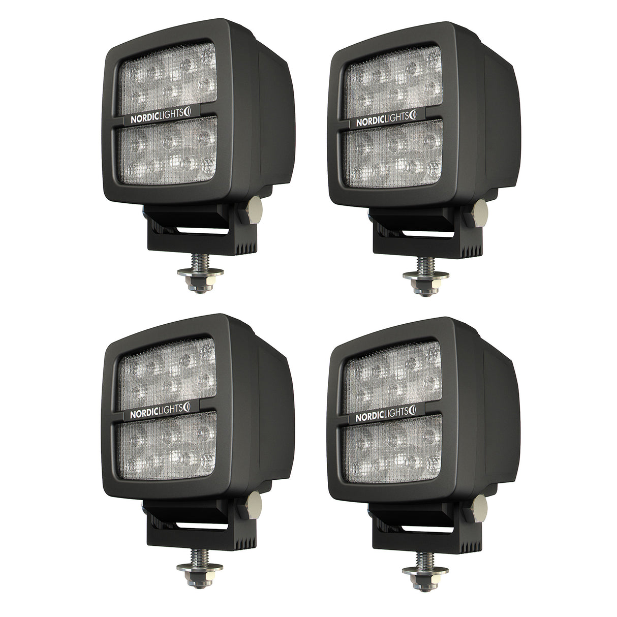 Arbetslampa Nordic Lights N4406, 22W, Wide Flood, 4 st