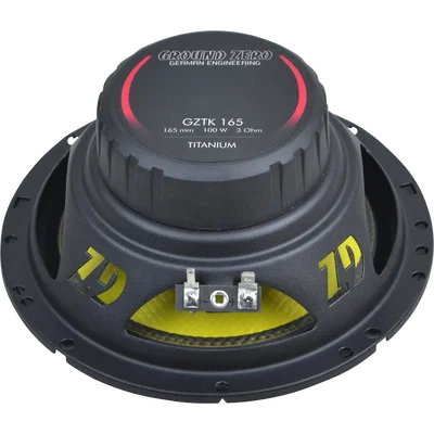Ground Zero GZTC 165.3X