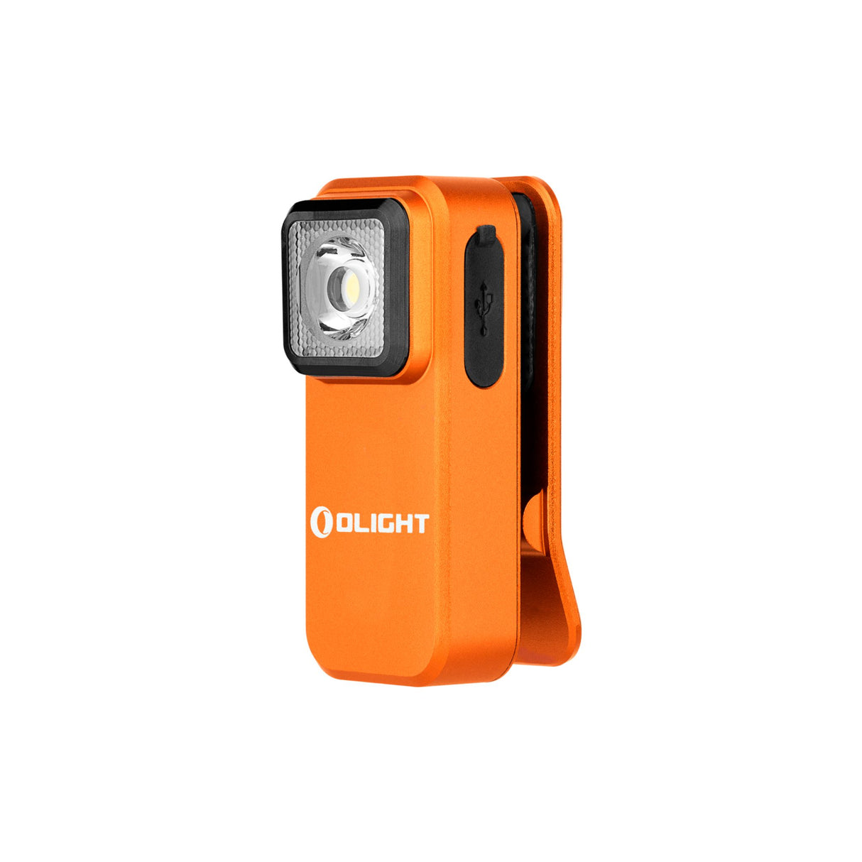 Ficklampa Olight Oclip, 300 lm, Orange