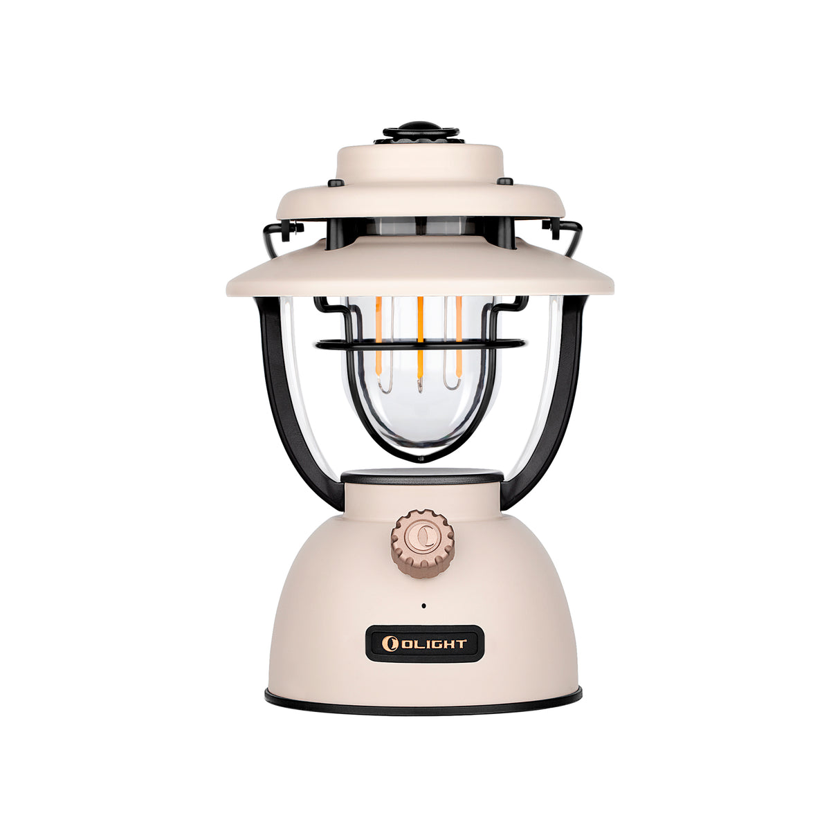 LED-lykta Olight Olantern Classic 2 Lite, 240 lm, Beige