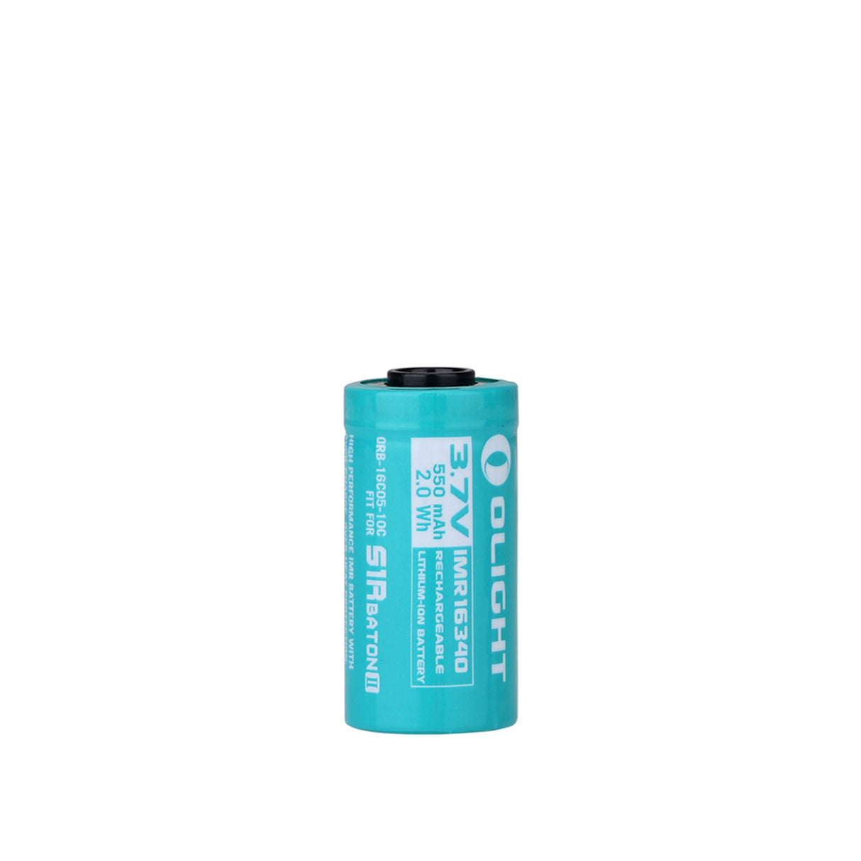 Olight Reservbatterier - Flera modeller, S1R-II - 550 mah