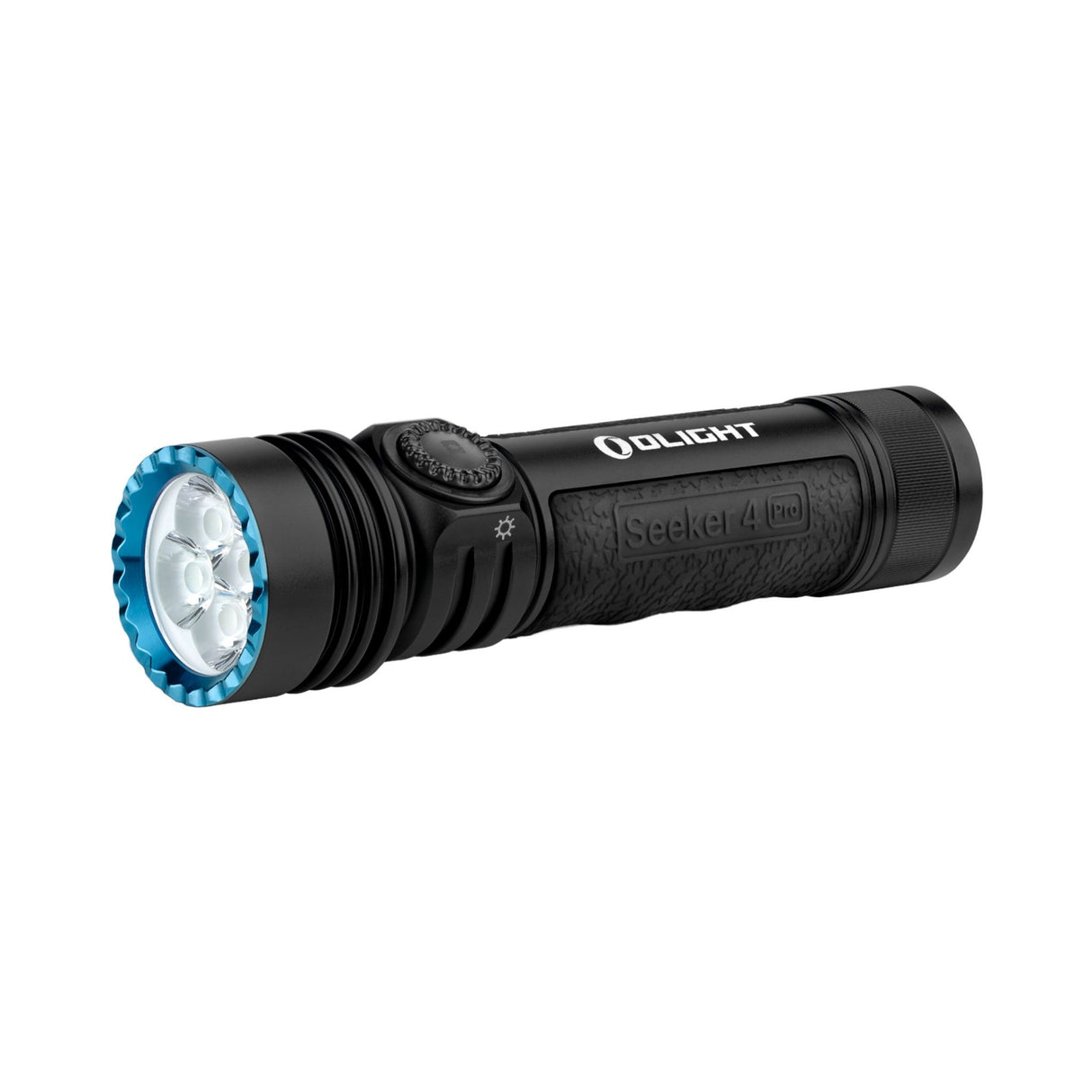 Ficklampa Olight Seeker 4 Pro, 4600 lm, Svart