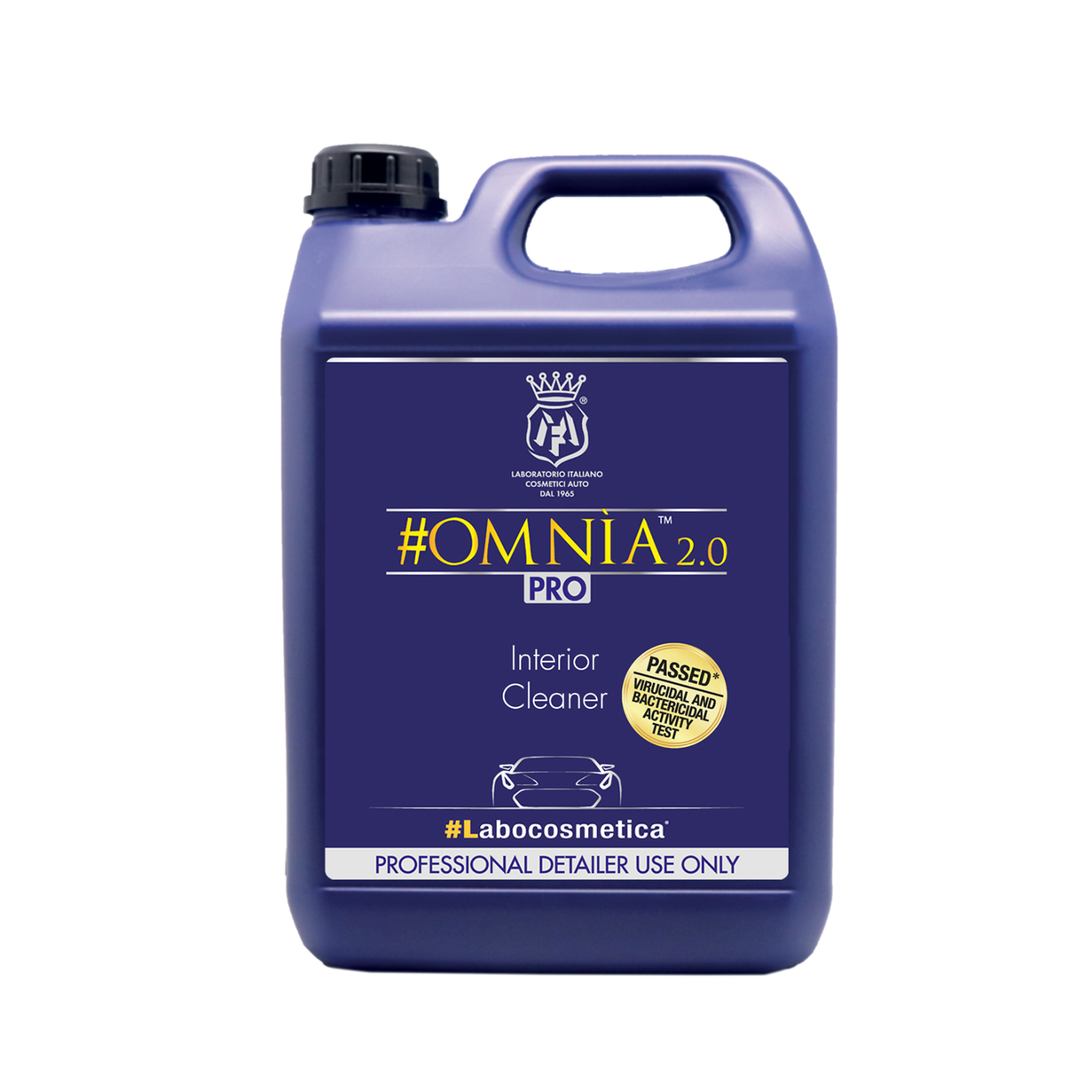 Interiörrengöring Labocosmetica Omnia 2.0, 4500 ml