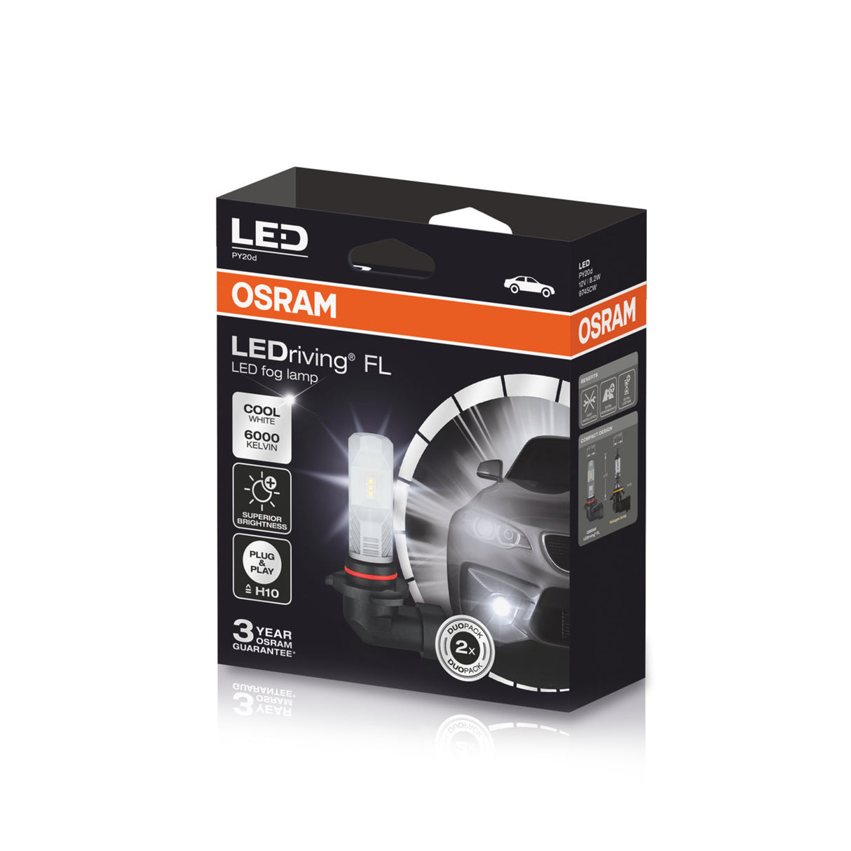 LED-konvertering Osram LEDriving FL H10 GEN2