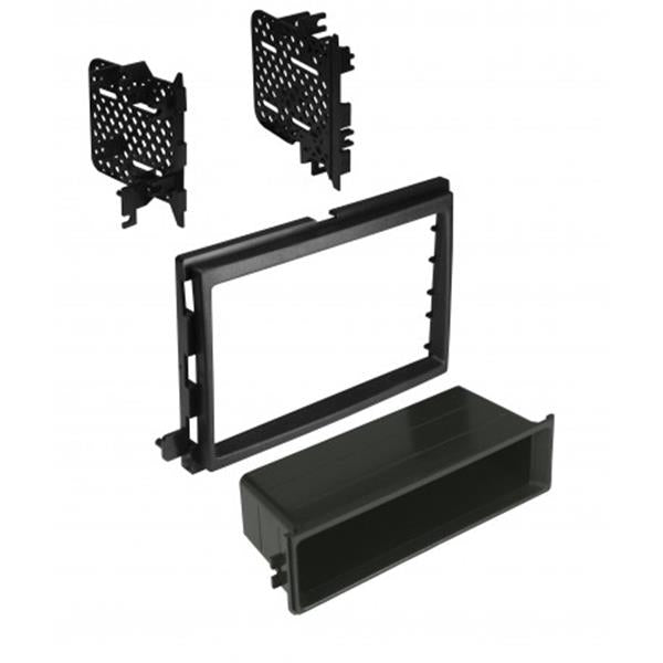 PAC FMK540 stereoram för Ford, Lincoln, Mazda och Mercury – 1-DIN med fack eller 2-DIN