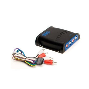 PAC L.O.C. PRO LP7-4 fyrkanals signalomvandlare med remote turn-on