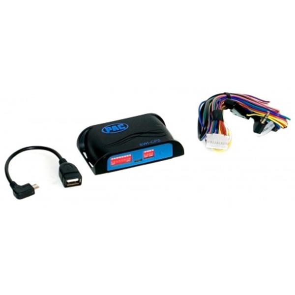 PAC SWI-CP5 rattkontrollinterface med CAN-bus och appstöd
