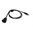 PAC USBDMA3 panelmonterad USB-förlängningskabel 0,9 meter