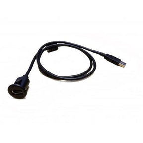 PAC USBDMA3 panelmonterad USB-förlängningskabel 0,9 meter