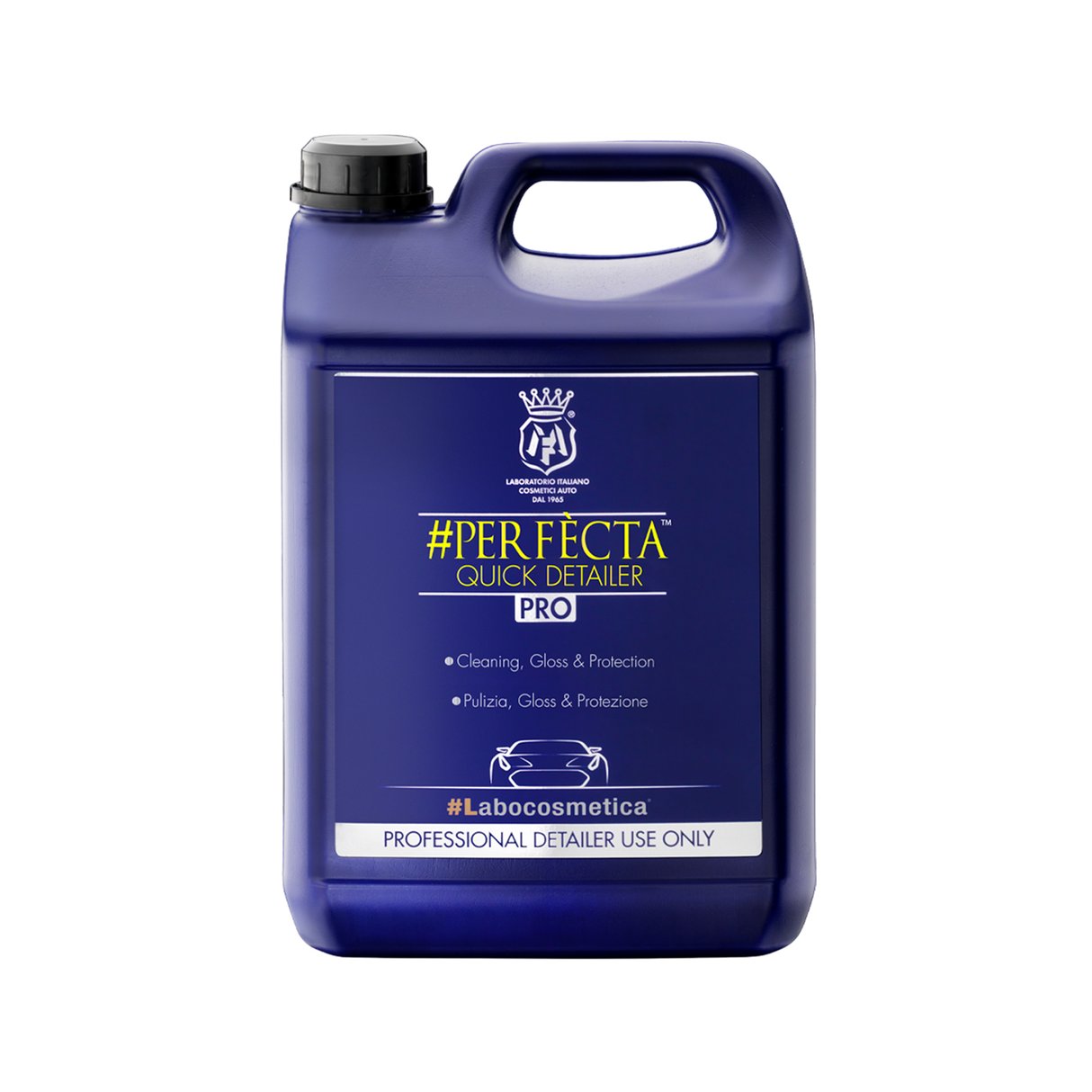 Rengörande Snabbvax Labocosmetica Perfecta, 4500 ml