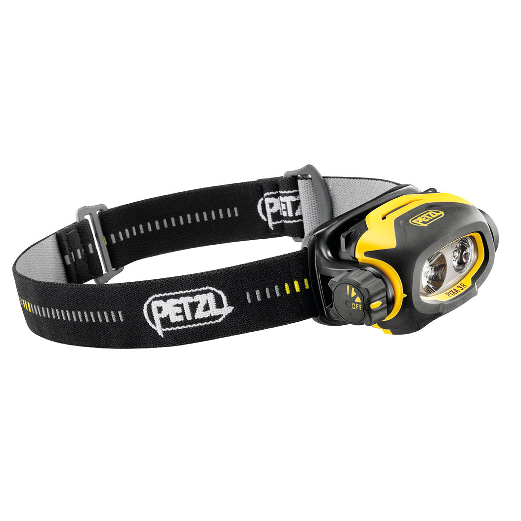 ATEX-pannlampa Petzl Pixa 3R V2 laddbar (Zone 2), 90 lm