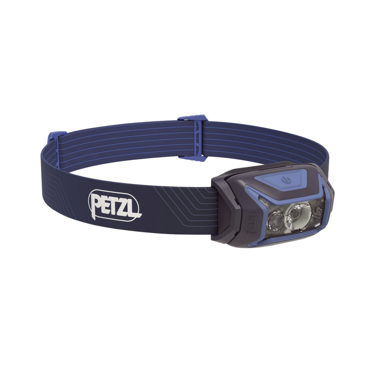 Pannlampa Petzl Actik, 450 lm, Blå