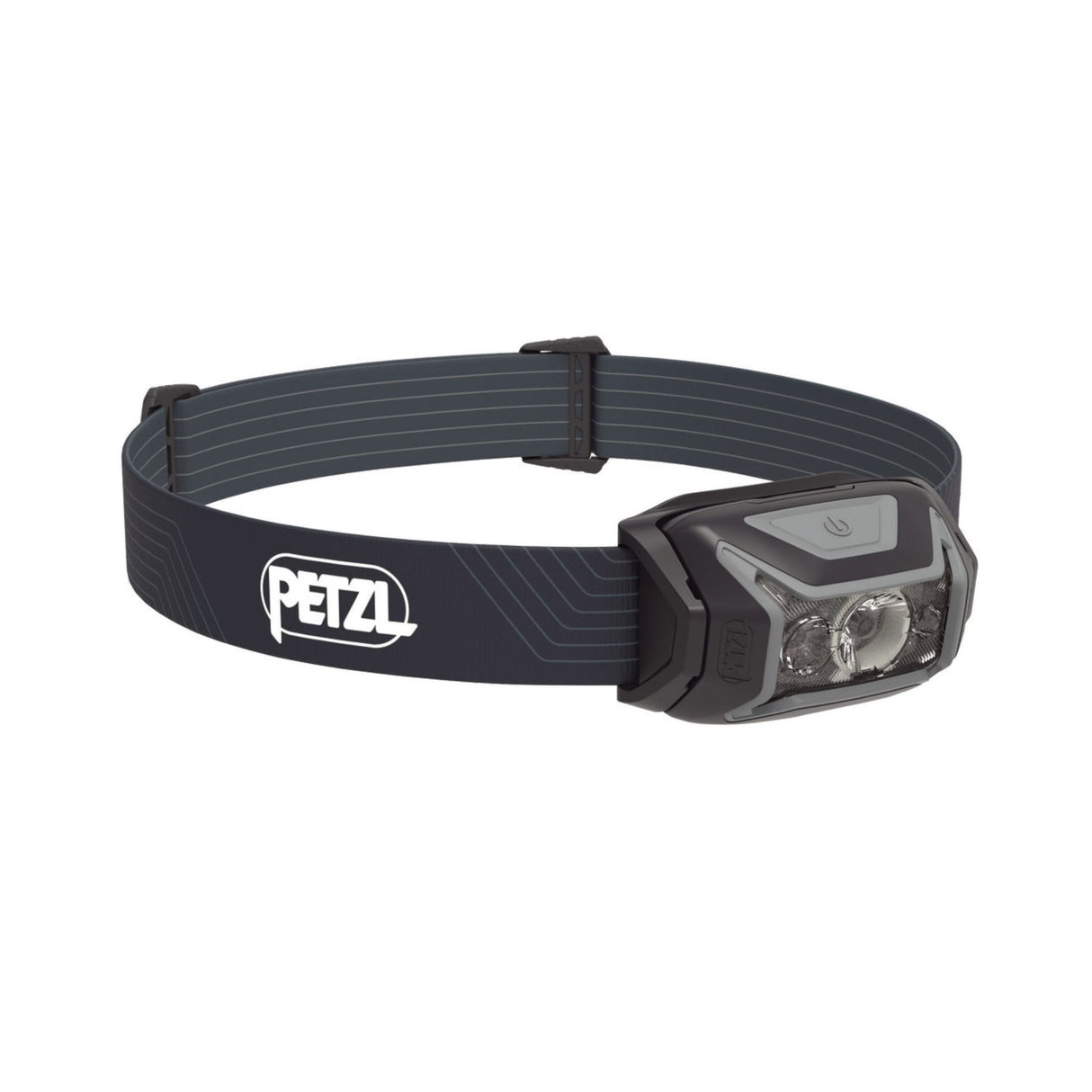 Pannlampa Petzl Actik, 450 lm, Grå