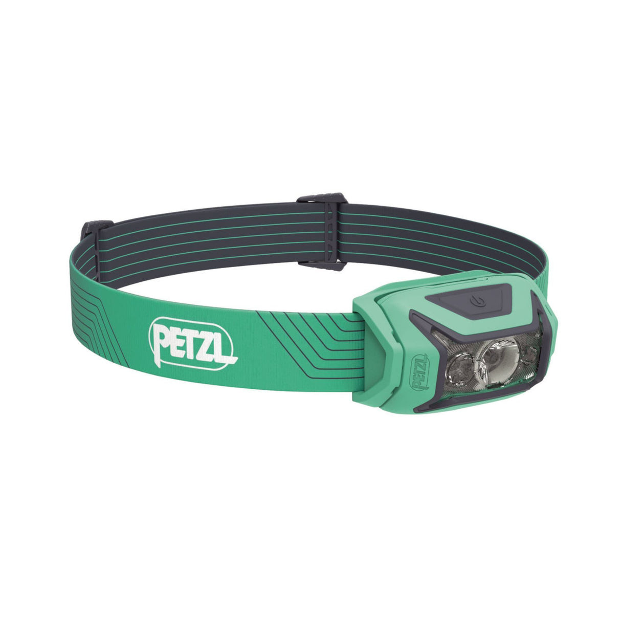 Pannlampa Petzl Actik, 450 lm, Grön