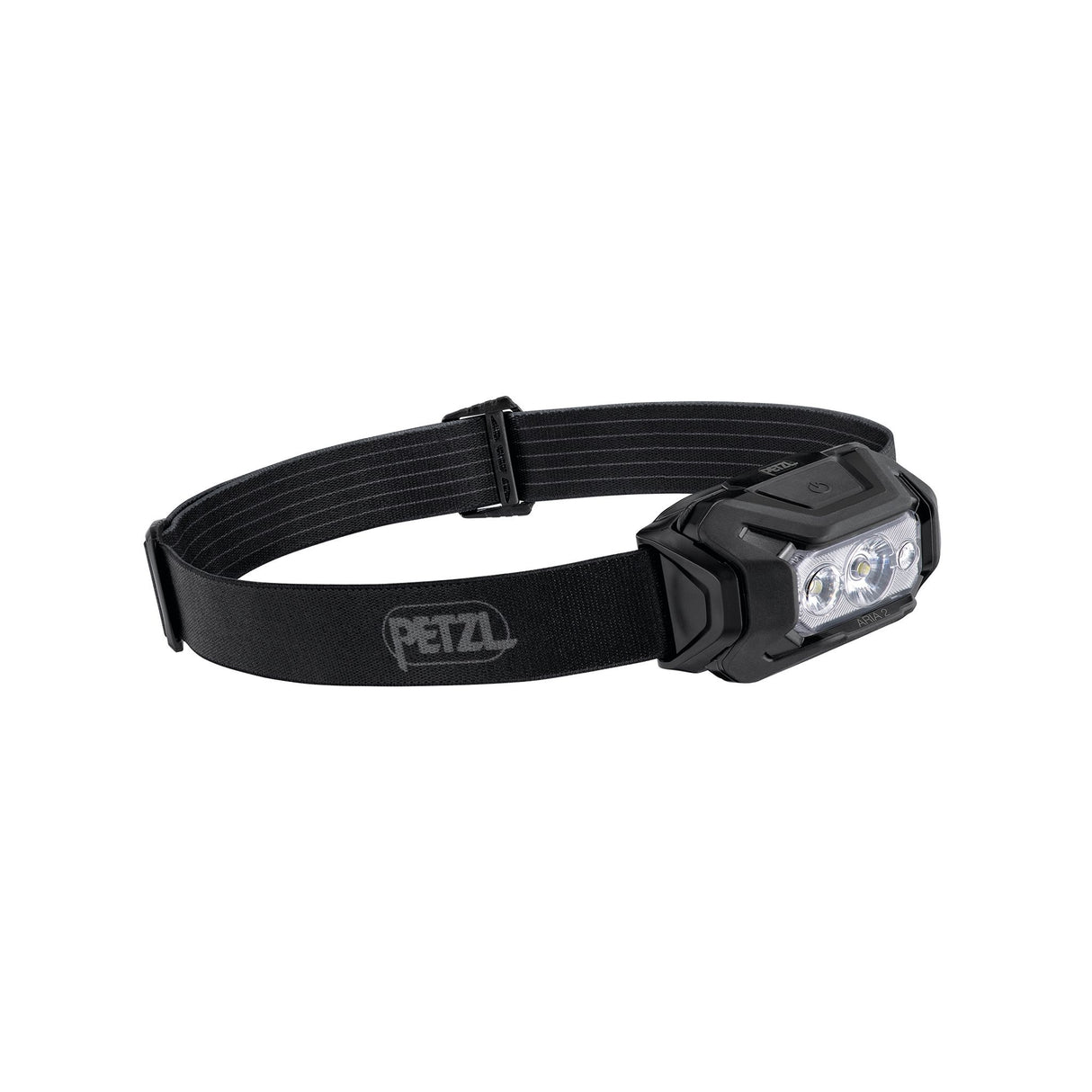 Pannlampa Petzl Aria 2 RGB, 450 lm, Svart