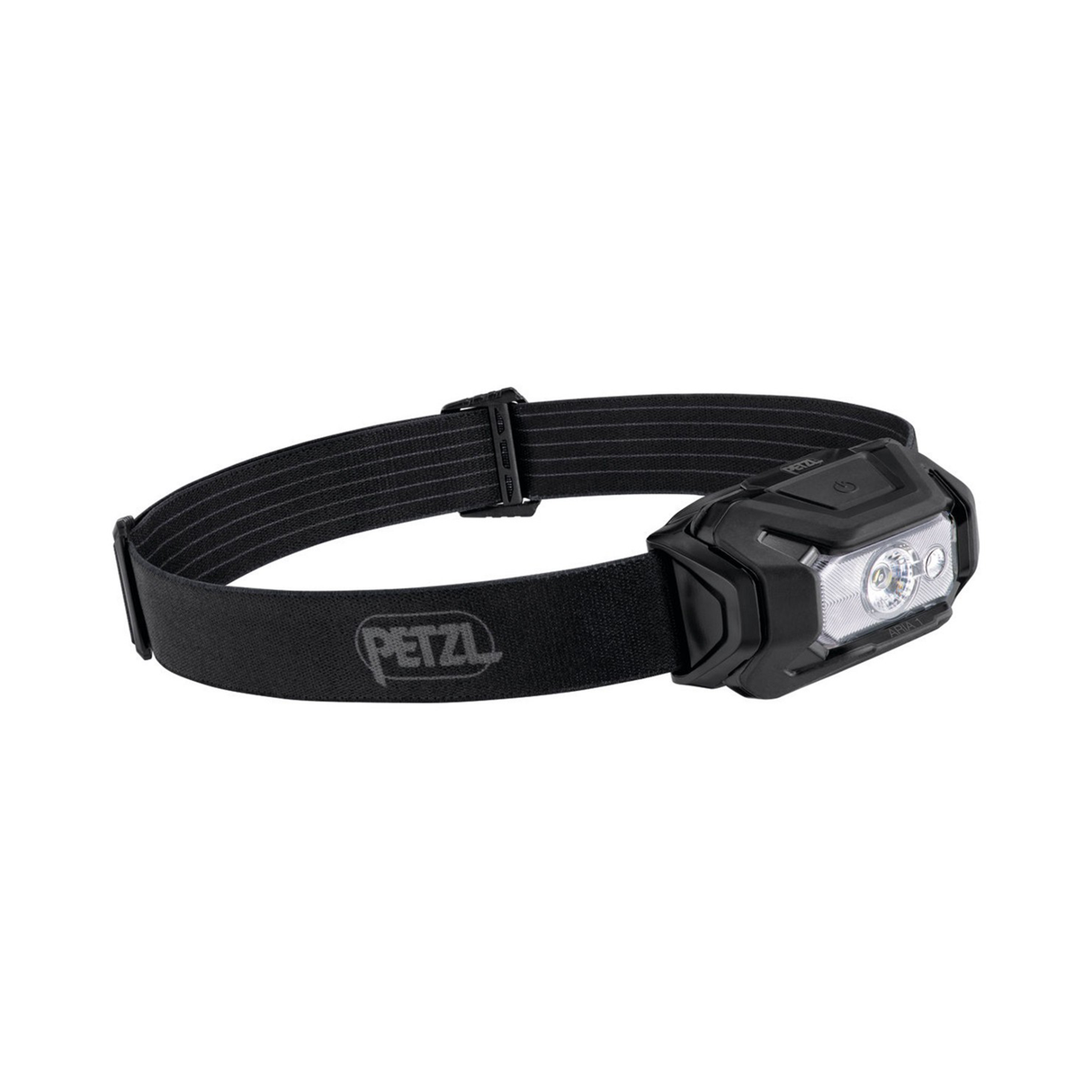 Pannlampa Petzl Aria 1 RGB, 350 lm, Svart