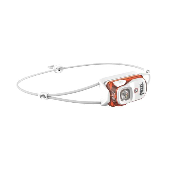 Pannlampa Petzl BINDI, 200 lm, Orange