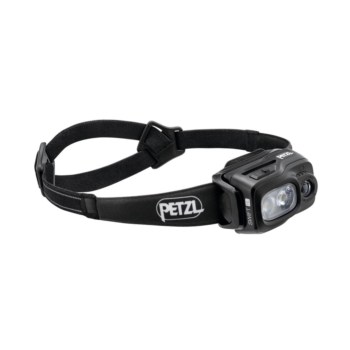 Pannlampa Petzl Swift RL, 1100 lm (2023), Svart