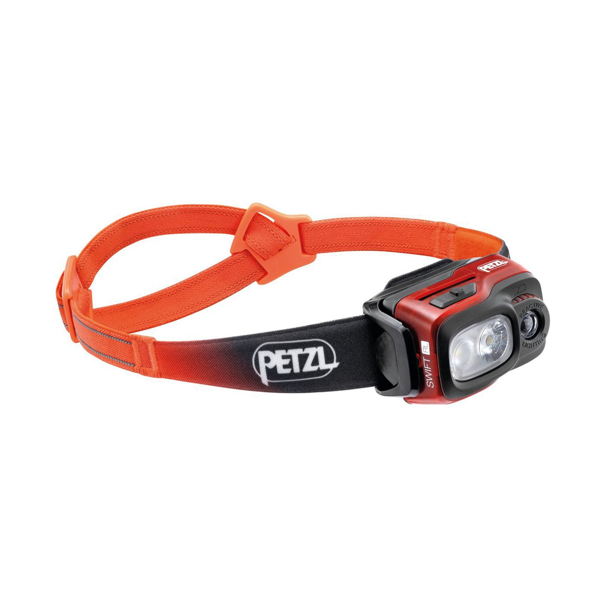 Pannlampa Petzl Swift RL, 1100 lm (2023), Orange