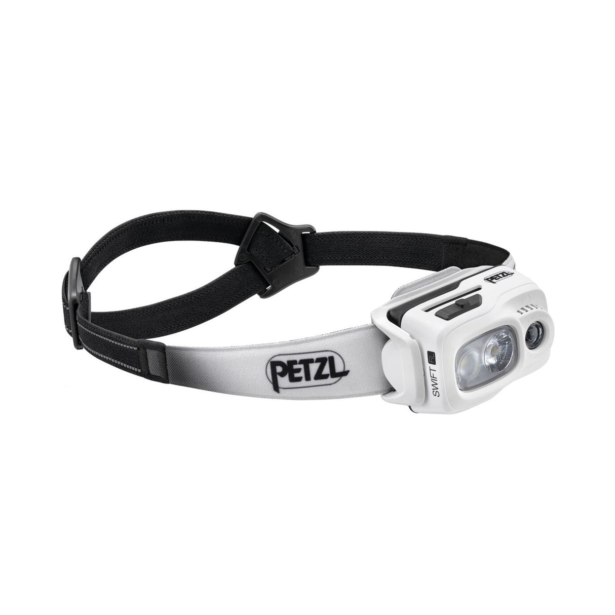 Pannlampa Petzl Swift RL, 1100 lm (2023), Vit