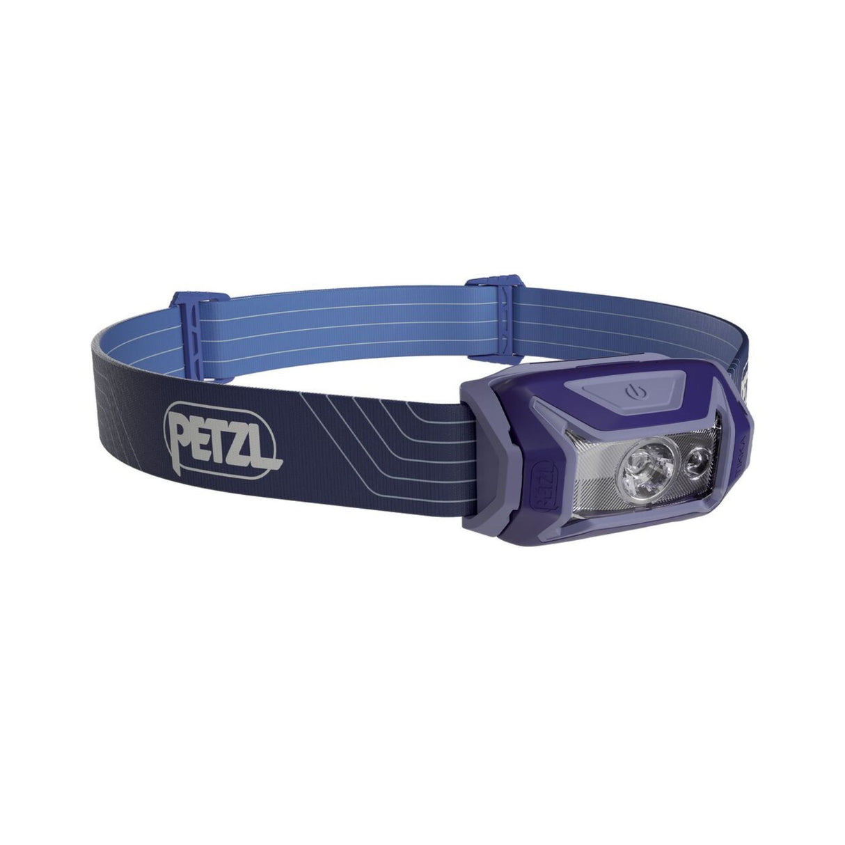 Pannlampa Petzl Tikka, 350 lm, Blå