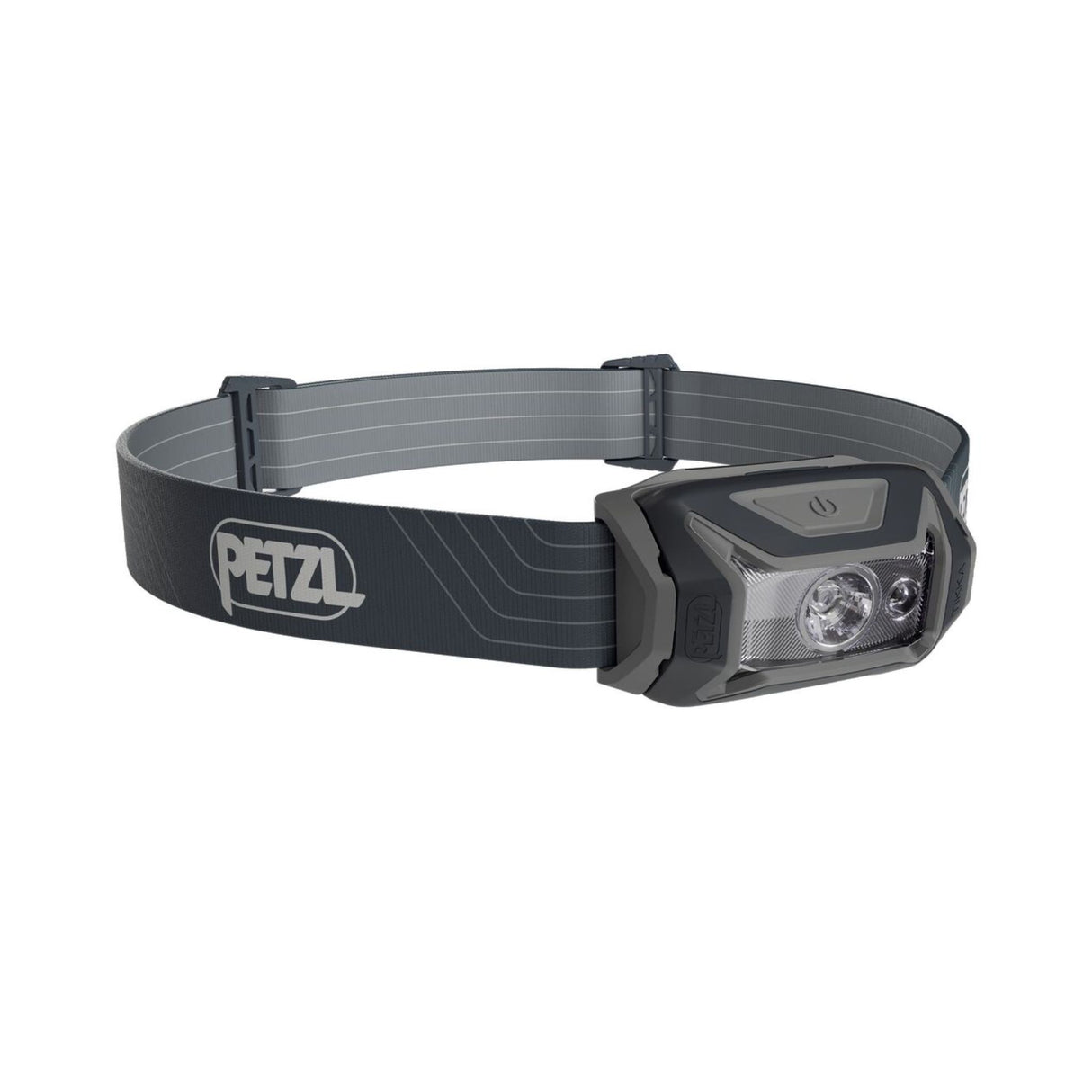 Pannlampa Petzl Tikka, 350 lm, Grå