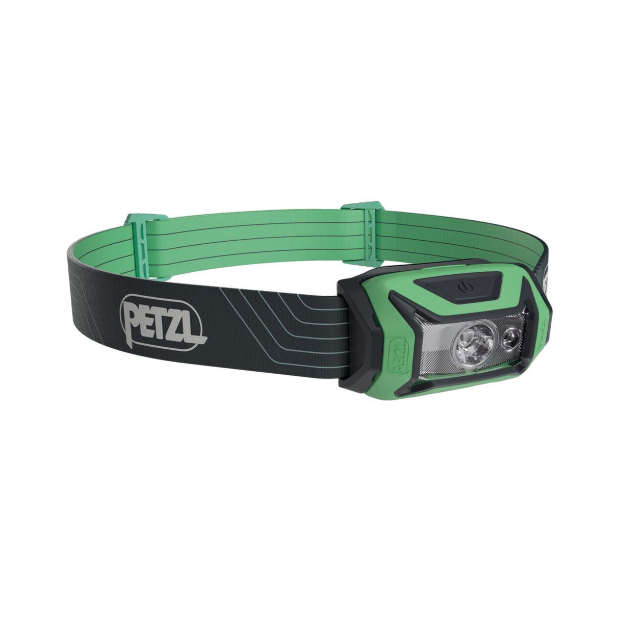 Pannlampa Petzl Tikka, 350 lm, Grön