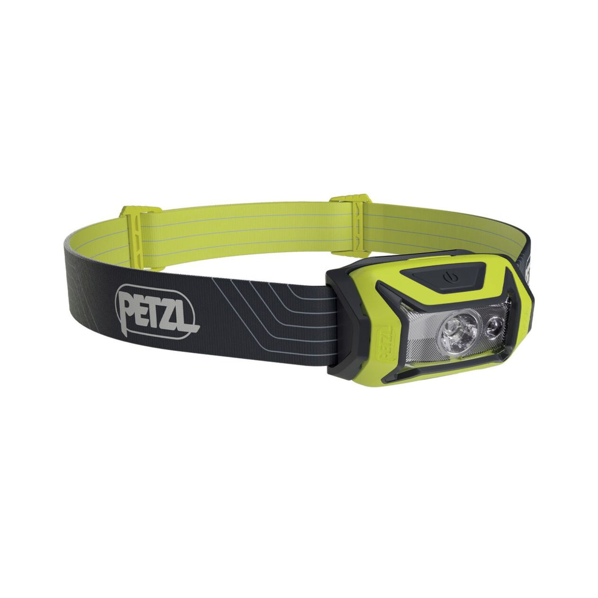 Pannlampa Petzl Tikka, 350 lm, Gul