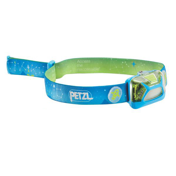 Pannlampa Petzl TIKKID, 30 lm, Blå