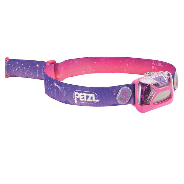 Pannlampa Petzl TIKKID, 30 lm, Rosa