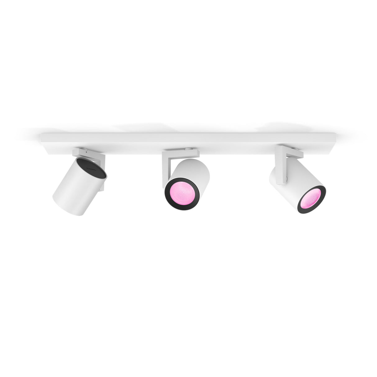 Taklampa Philips Hue Argenta Triple, GU10, Vit