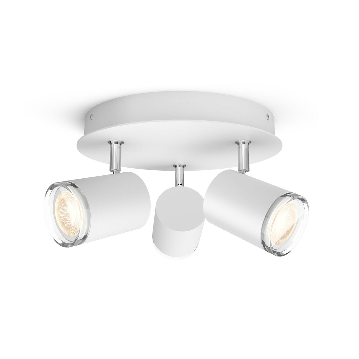 Taklampa Philips Hue Adore Triple Spiral, GU10