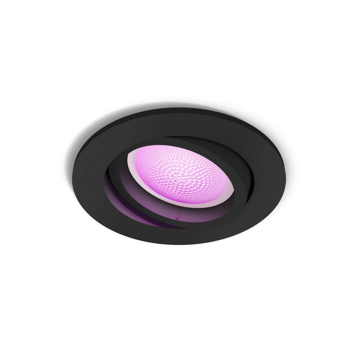 Spotlight Philips Hue Centura Round WCA, 5.7W, 350 lm, 1 st / Svart