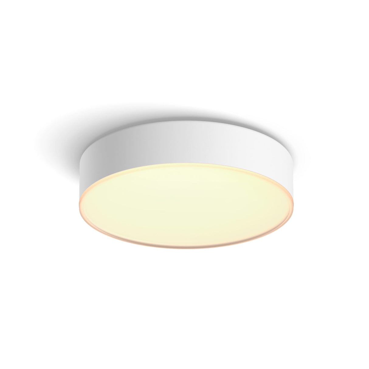 Taklampa Philips Hue Enrave, 2200-6500K, Enrave S / Vit