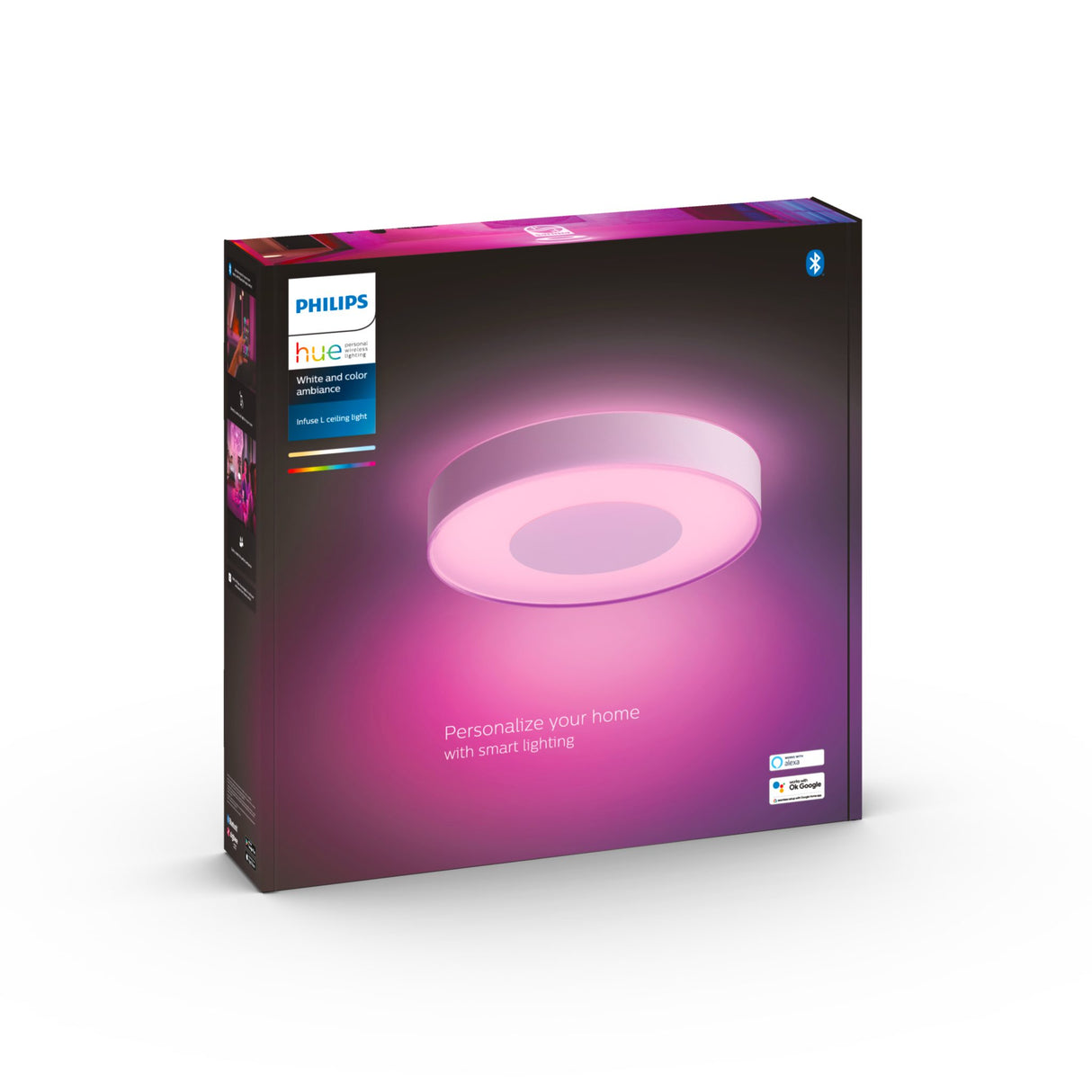 Taklampa Philips Hue Infuse WCA, 2000-6500K, Infuse L / Vit