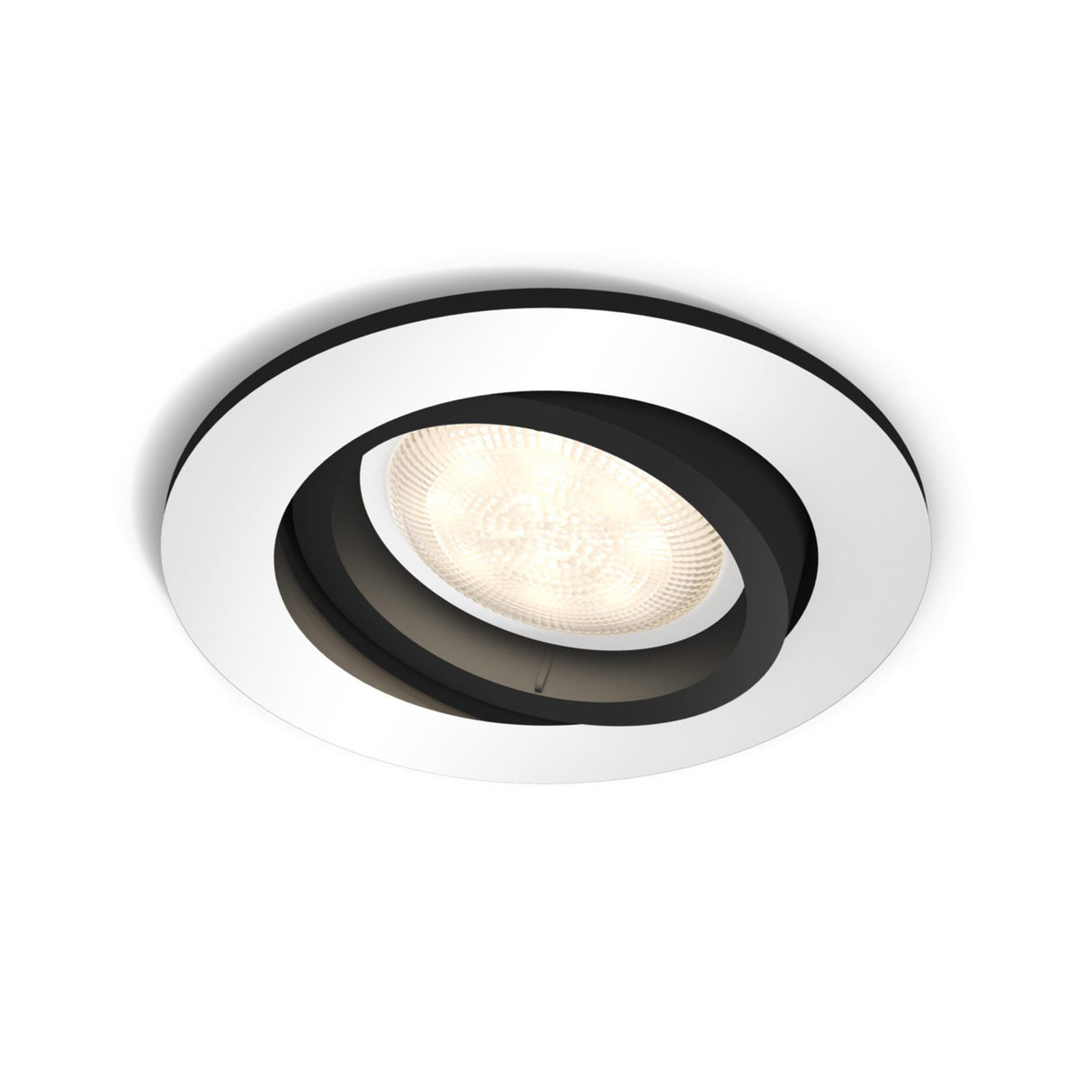 Spotlight Philips Hue Milliskin Round 5W, 350 lm, 1 st / Aluminium