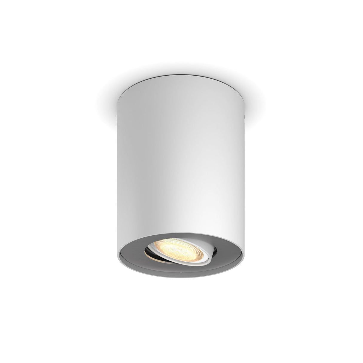 Taklampa Philips Hue Pillar, GU10, Vit