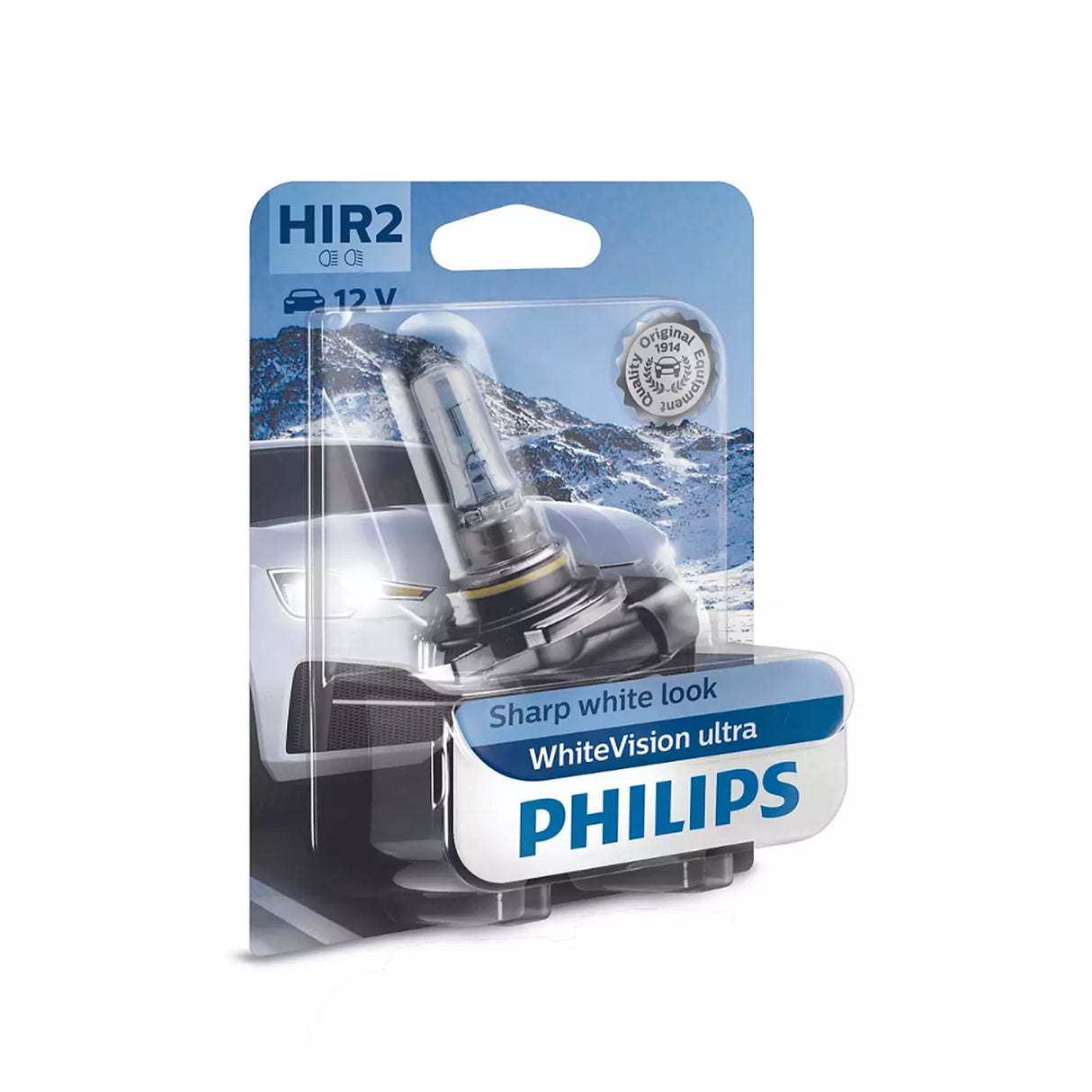 Halogenlampa Philips WhiteVision ultra, HIR2, 55W, 1 st