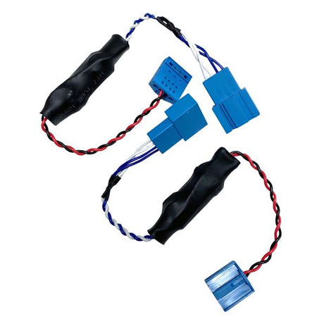 Phoenix Gold ZDSB6LP passiva 6 dB-filter med BMW OEM-kontakter