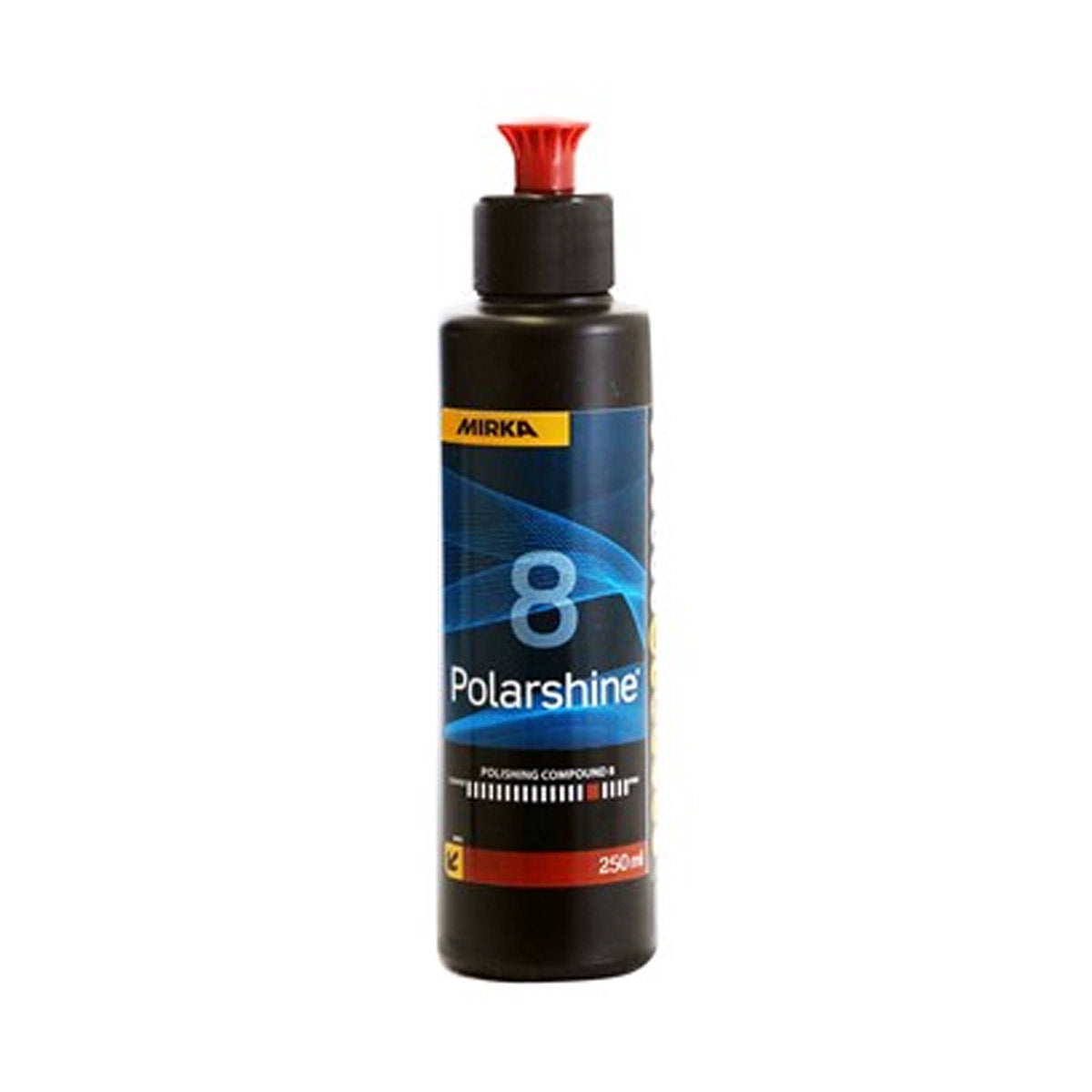 Polermedel Polarshine 8, Finishing, 250 ml