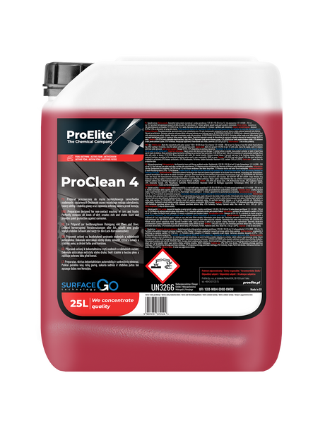 UTFÖRSÄLNING Pro Clean 4