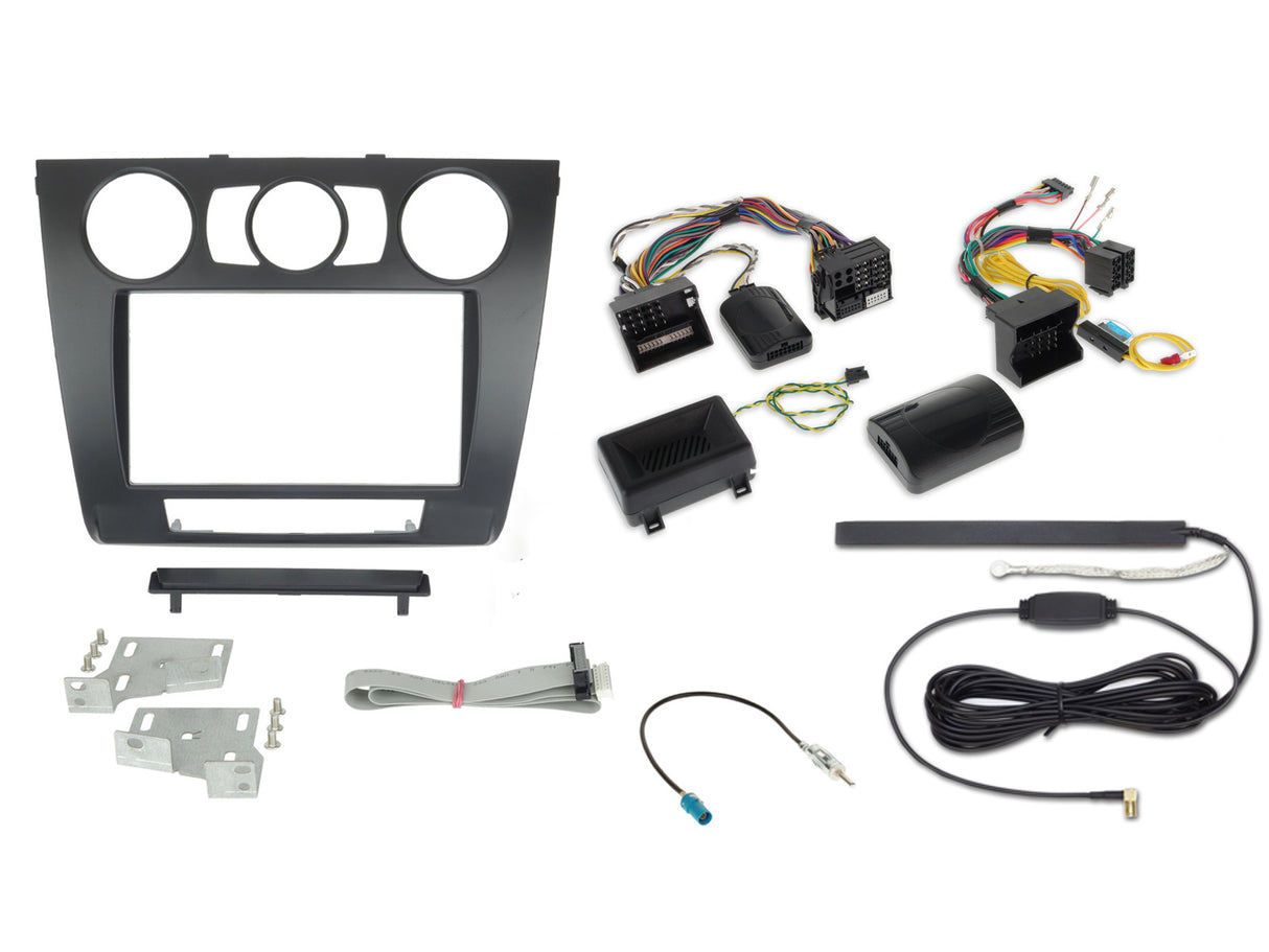 Alpine INE-W987D / iLX-700 Full Package – Installationssats KIT-7BM1M för BMW