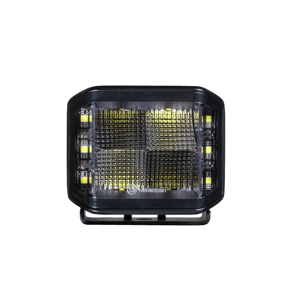 Arbetsbelysning Purelux Square 70, 70W / Bred, 1 st