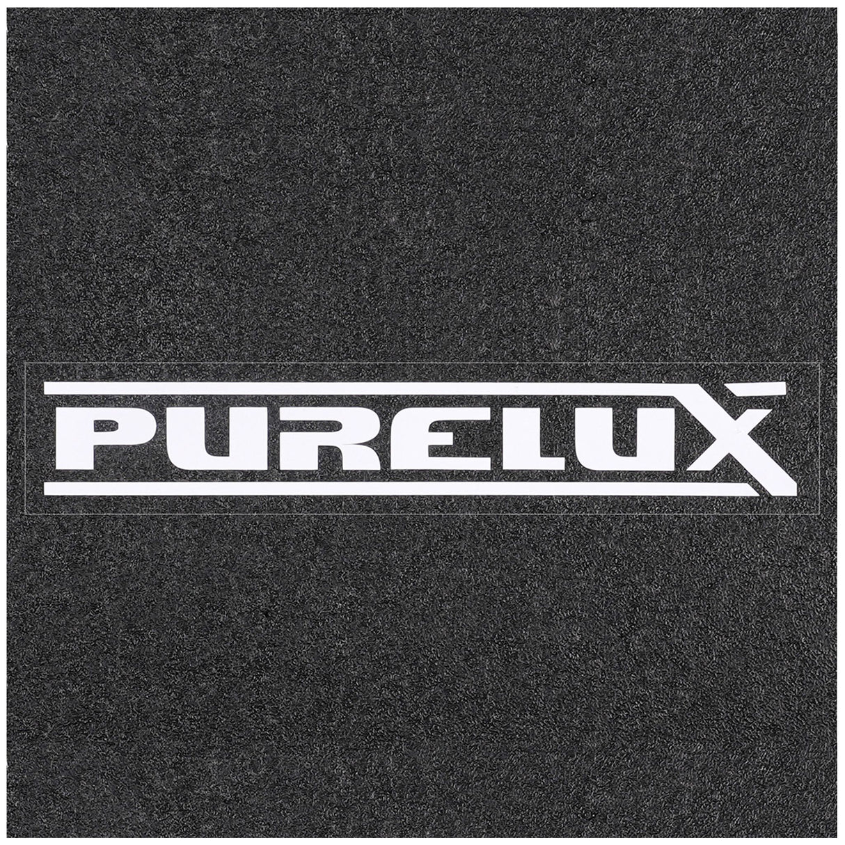 Klistermärke Purelux White Logo, Small x 1 st